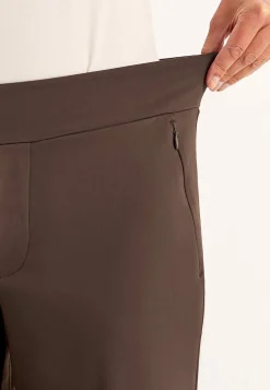 Cellbes of Sweden Mångsidig, vid trikåbyxa Daria Mörkbrun Sale