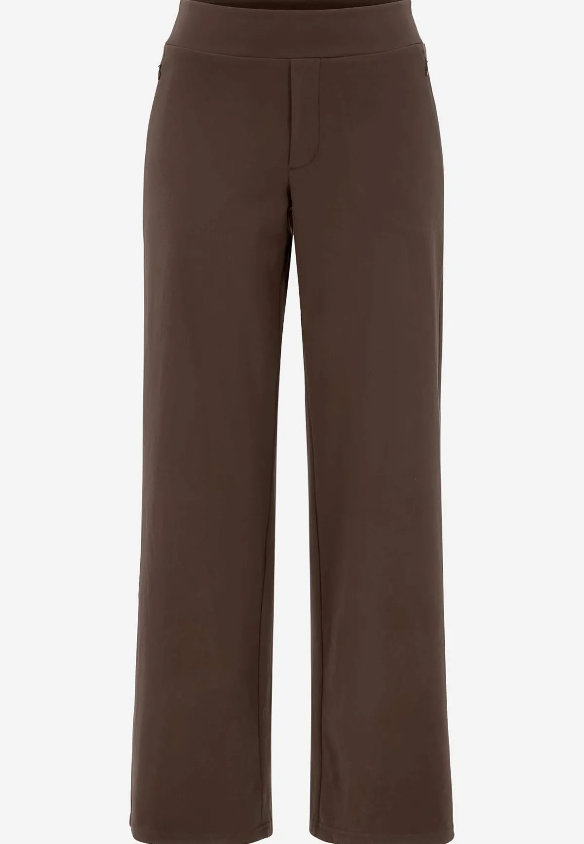 Cellbes of Sweden Mångsidig, vid trikåbyxa Daria Mörkbrun Sale