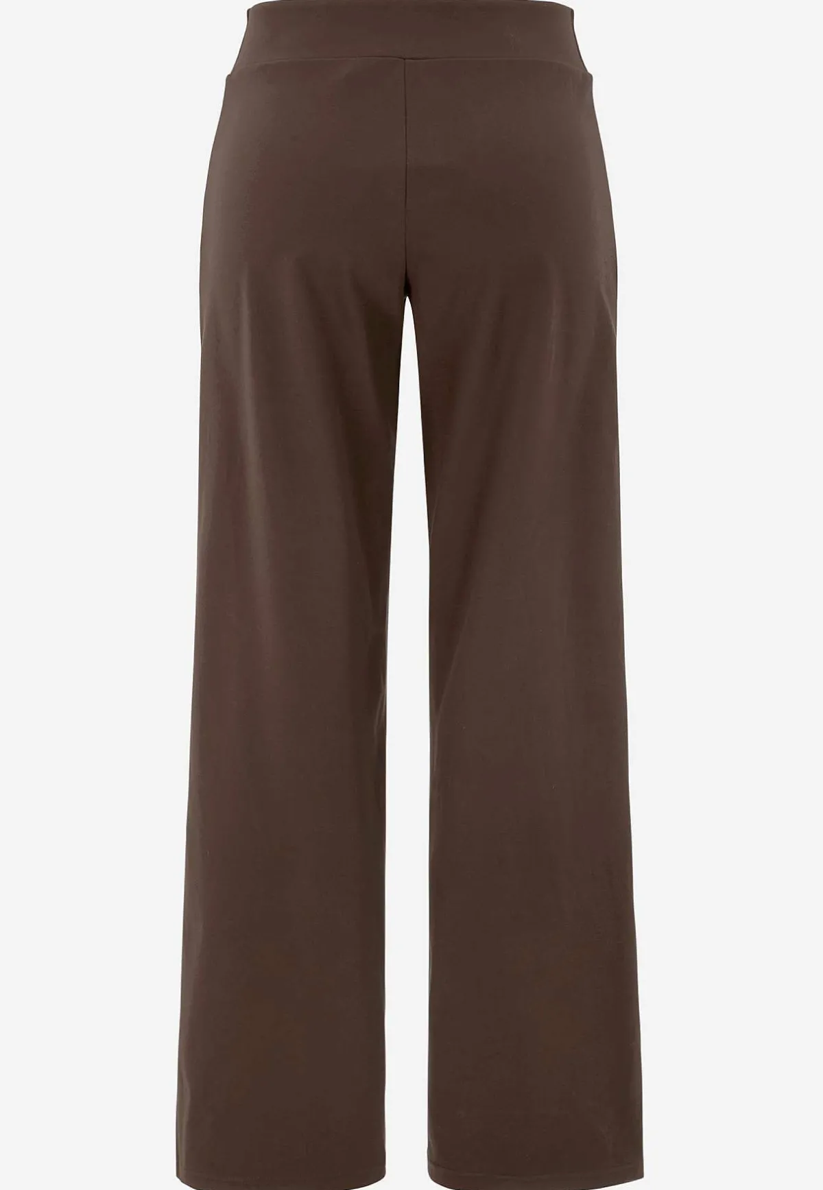 Cellbes of Sweden Mångsidig, vid trikåbyxa Daria Mörkbrun Sale