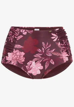 Cellbes of Sweden Mönstrad bikinitrosa med hög midja Discount