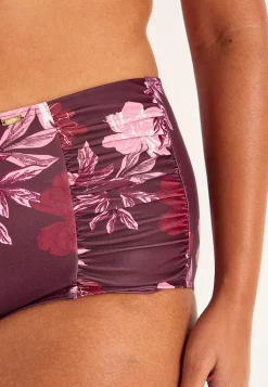 Cellbes of Sweden Mönstrad bikinitrosa med hög midja Discount