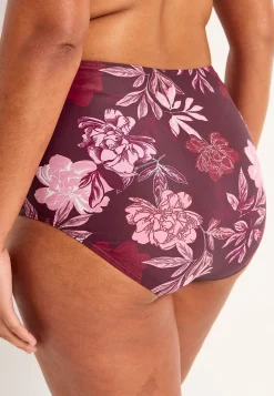 Cellbes of Sweden Mönstrad bikinitrosa med hög midja Discount