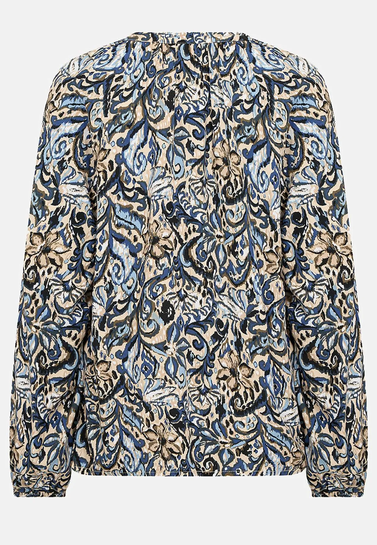 Soyaconcept Mönstrad blus Blå / Mönstrad