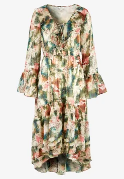 Johanna Toftby x Cellbes Mönstrad chiffongklänning Outlet