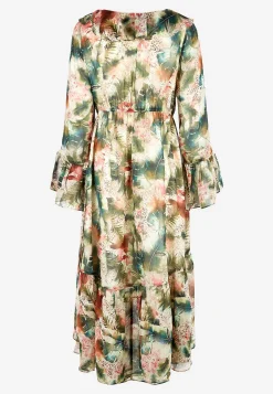 Johanna Toftby x Cellbes Mönstrad chiffongklänning Outlet