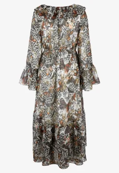 Johanna Toftby x Cellbes Mönstrad chiffongklänning Hot