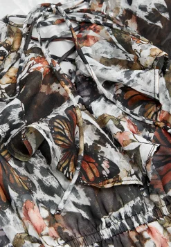 Johanna Toftby x Cellbes Mönstrad chiffongklänning Hot