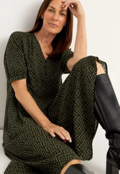 Cellbes of Sweden Mönstrad klänning New