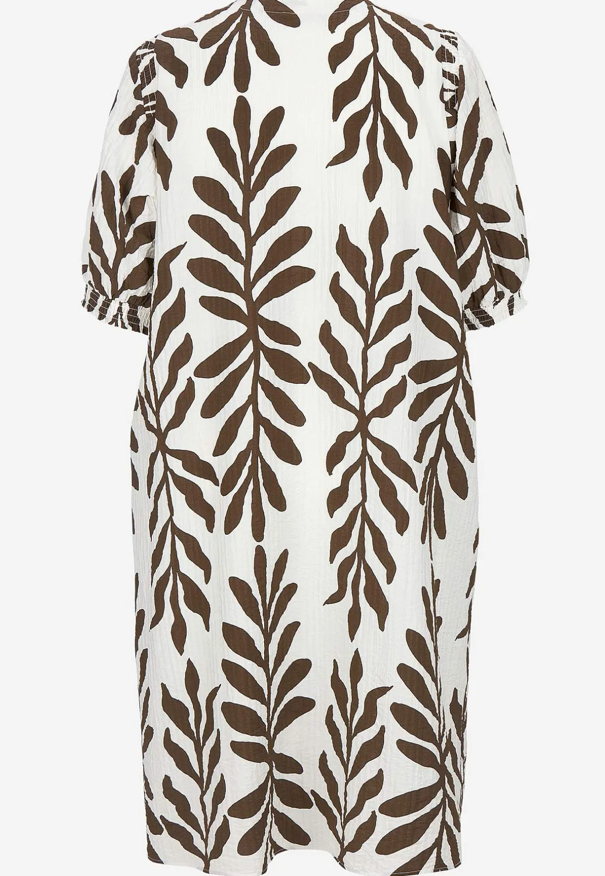 Wasabiconcept Mönstrad klänning i bäckebölja Discount