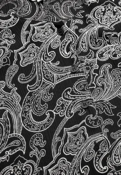 Cellbes of Sweden Mönstrad klänning med knappar Svart / Paisley Outlet