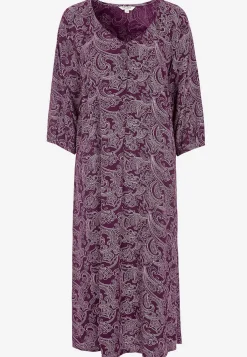 Cellbes of Sweden Mönstrad klänning med knappar Outlet