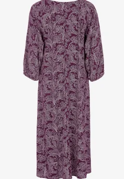 Cellbes of Sweden Mönstrad klänning med knappar Outlet