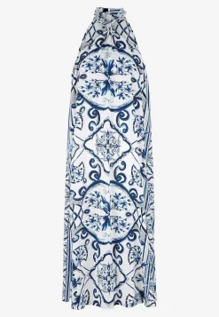 Johanna Toftby x Cellbes Mönstrad maxiklänning Outlet