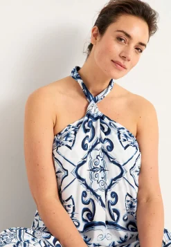 Johanna Toftby x Cellbes Mönstrad maxiklänning Outlet