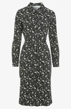 Cellbes of Sweden Mönstrad skjortklänning New