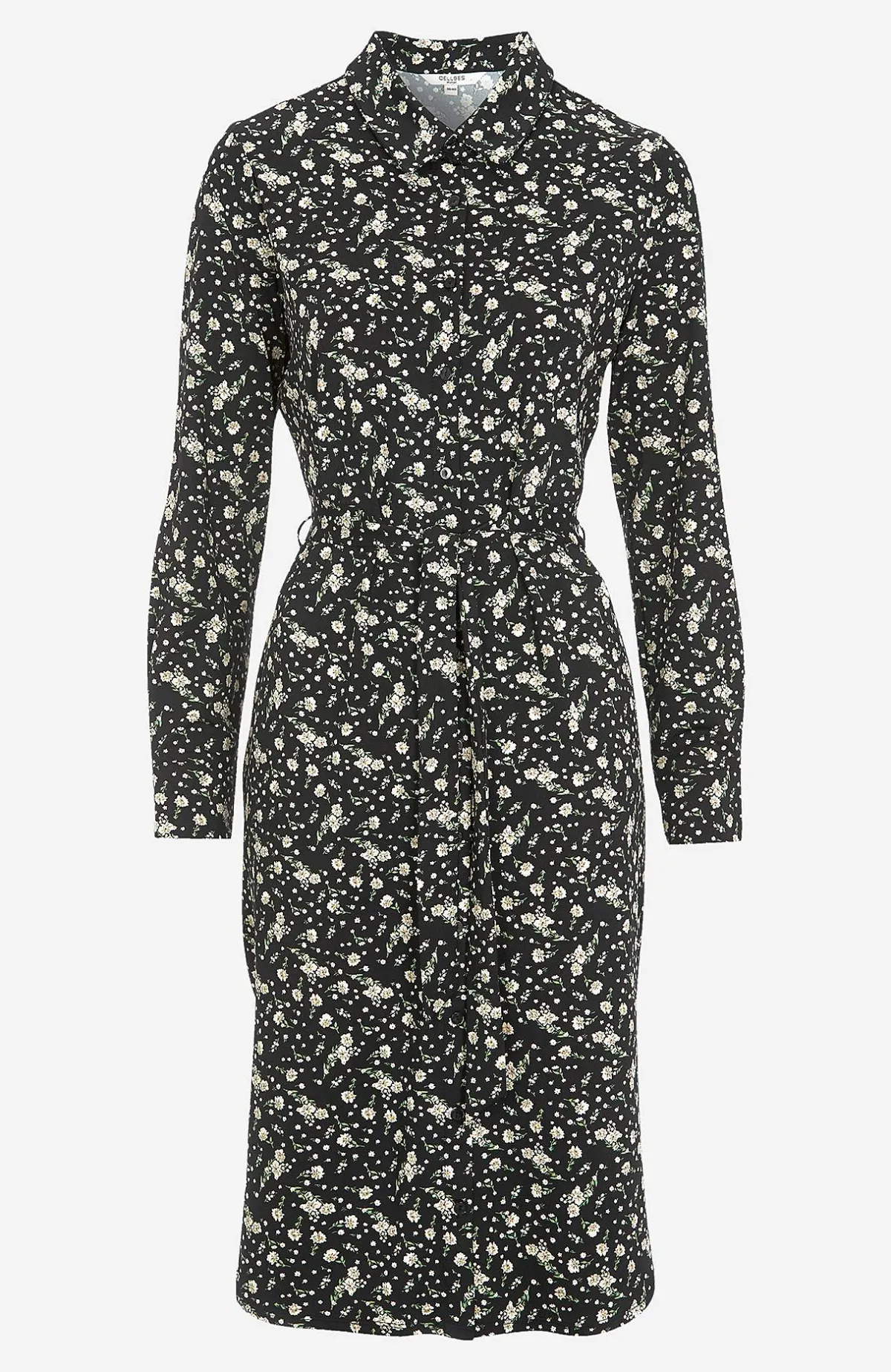 Cellbes of Sweden Mönstrad skjortklänning New