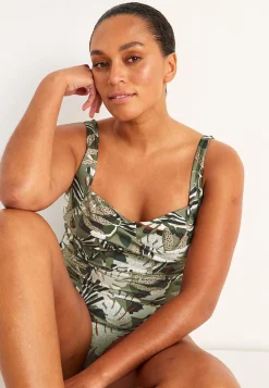 Cellbes of Sweden Mönstrad tankinitopp med shaping-effekt Outlet