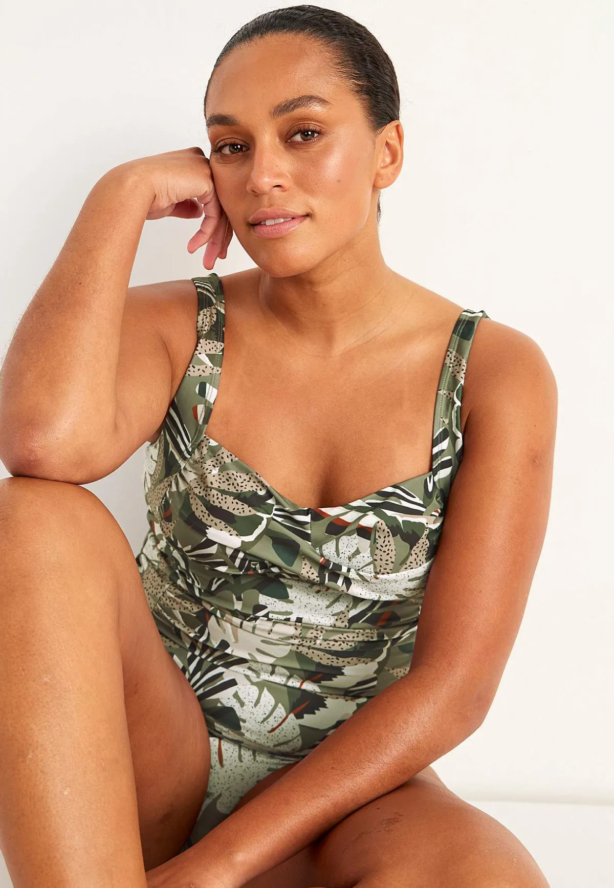 Cellbes of Sweden Mönstrad tankinitopp med shaping-effekt Outlet