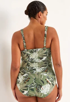 Cellbes of Sweden Mönstrad tankinitopp med shaping-effekt Outlet