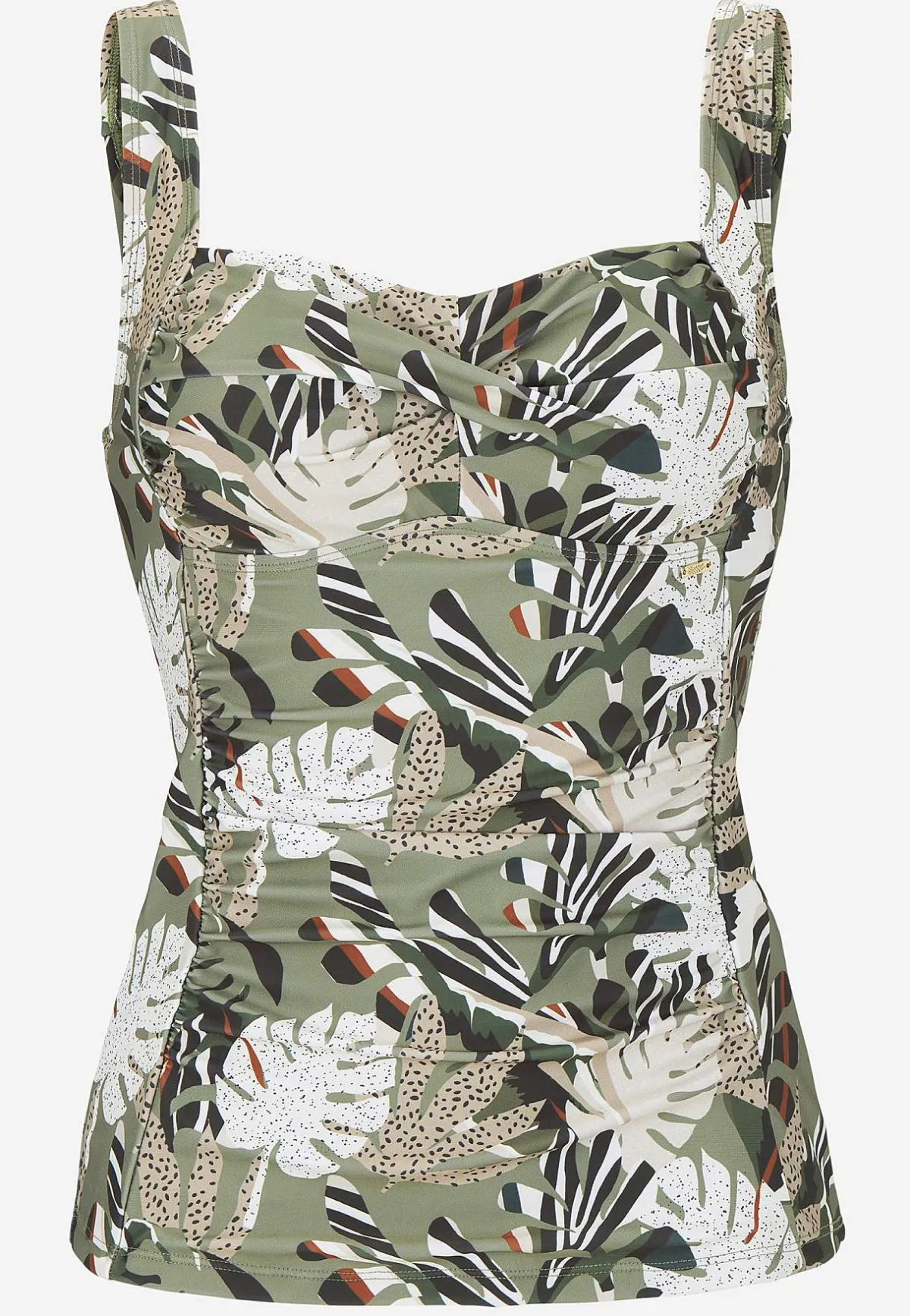 Cellbes of Sweden Mönstrad tankinitopp med shaping-effekt Outlet