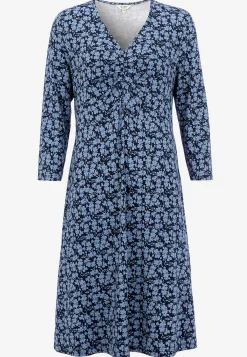 Cellbes of Sweden Mönstrad trikåklänning Online