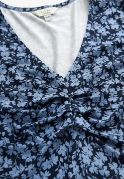 Cellbes of Sweden Mönstrad trikåklänning Online