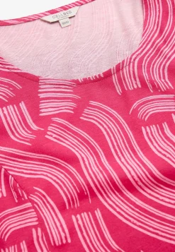 Cellbes of Sweden Mönstrad trikåklänning med fickor Svart / Mönstrad Sale