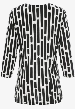 Cellbes of Sweden Mönstrad trikåtunika Clearance