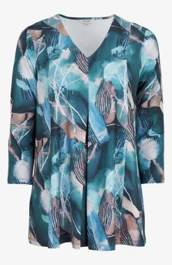 Cellbes of Sweden Mönstrad trikåtunika New