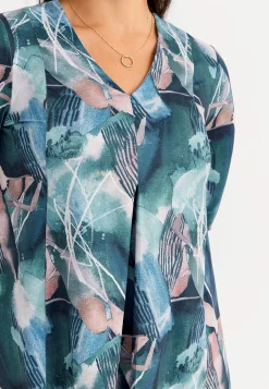 Cellbes of Sweden Mönstrad trikåtunika New