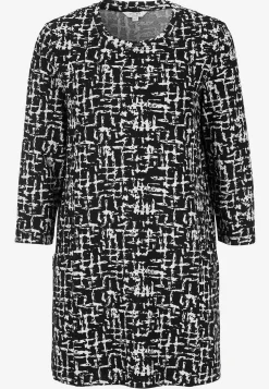 Cellbes of Sweden Mönstrad tunika med fickor Svart / Mönstrad Clearance