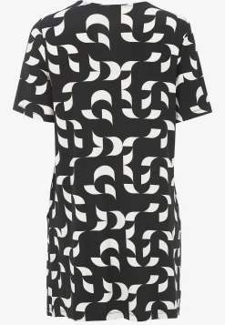 Cellbes of Sweden Mönstrad tunika med fickor Outlet