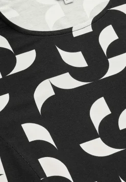 Cellbes of Sweden Mönstrad tunika med fickor Outlet