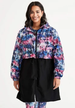 Cellbes of Sweden vindjacka Mönstrad