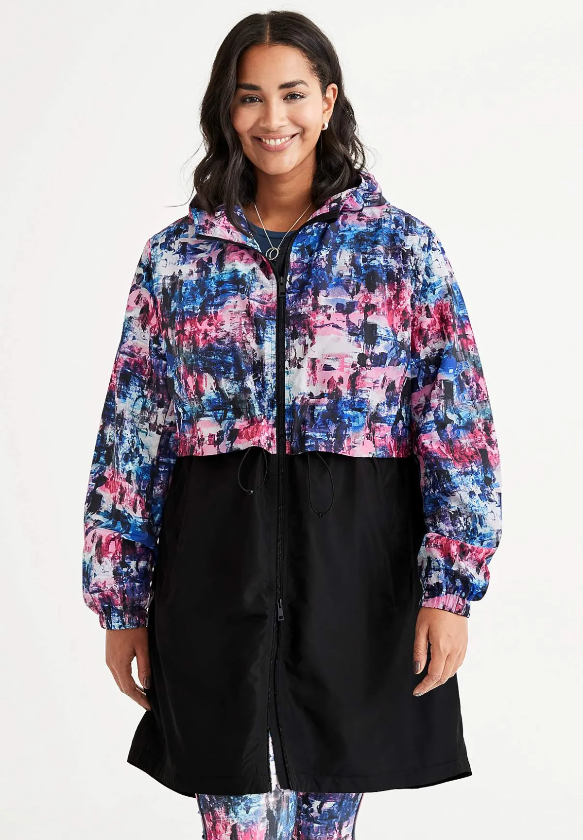 Cellbes of Sweden vindjacka Mönstrad