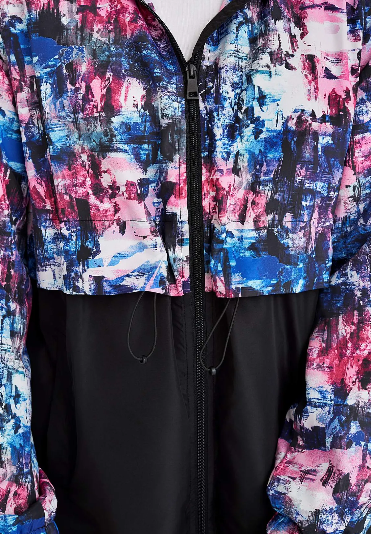 Cellbes of Sweden vindjacka Mönstrad