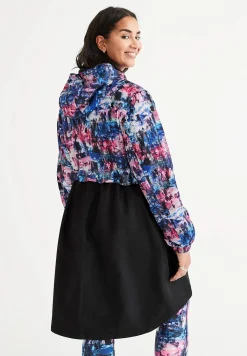 Cellbes of Sweden vindjacka Mönstrad