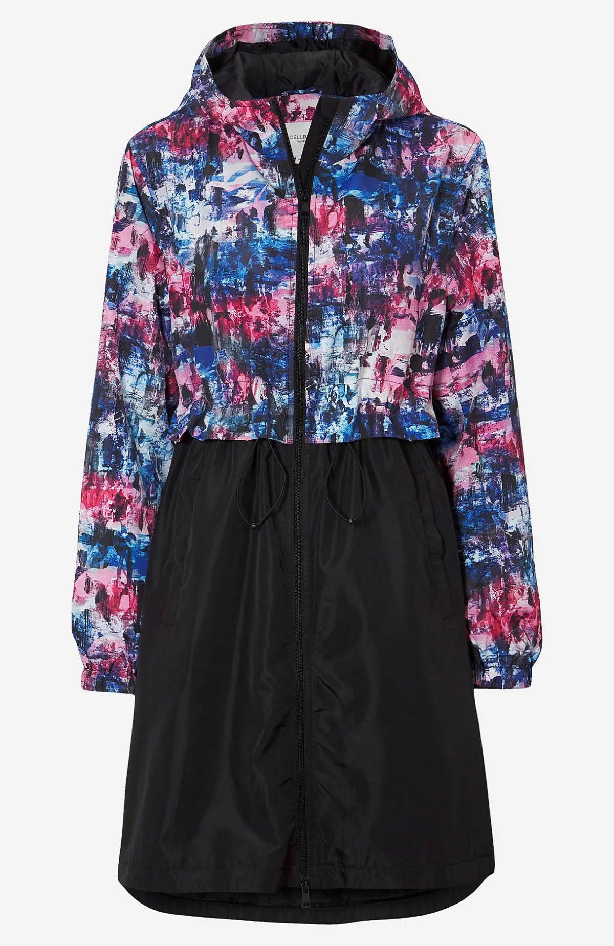 Cellbes of Sweden vindjacka Mönstrad