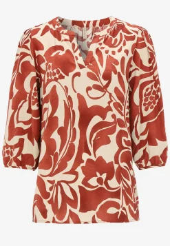 Soyaconcept Mönstrad viskosblus Best