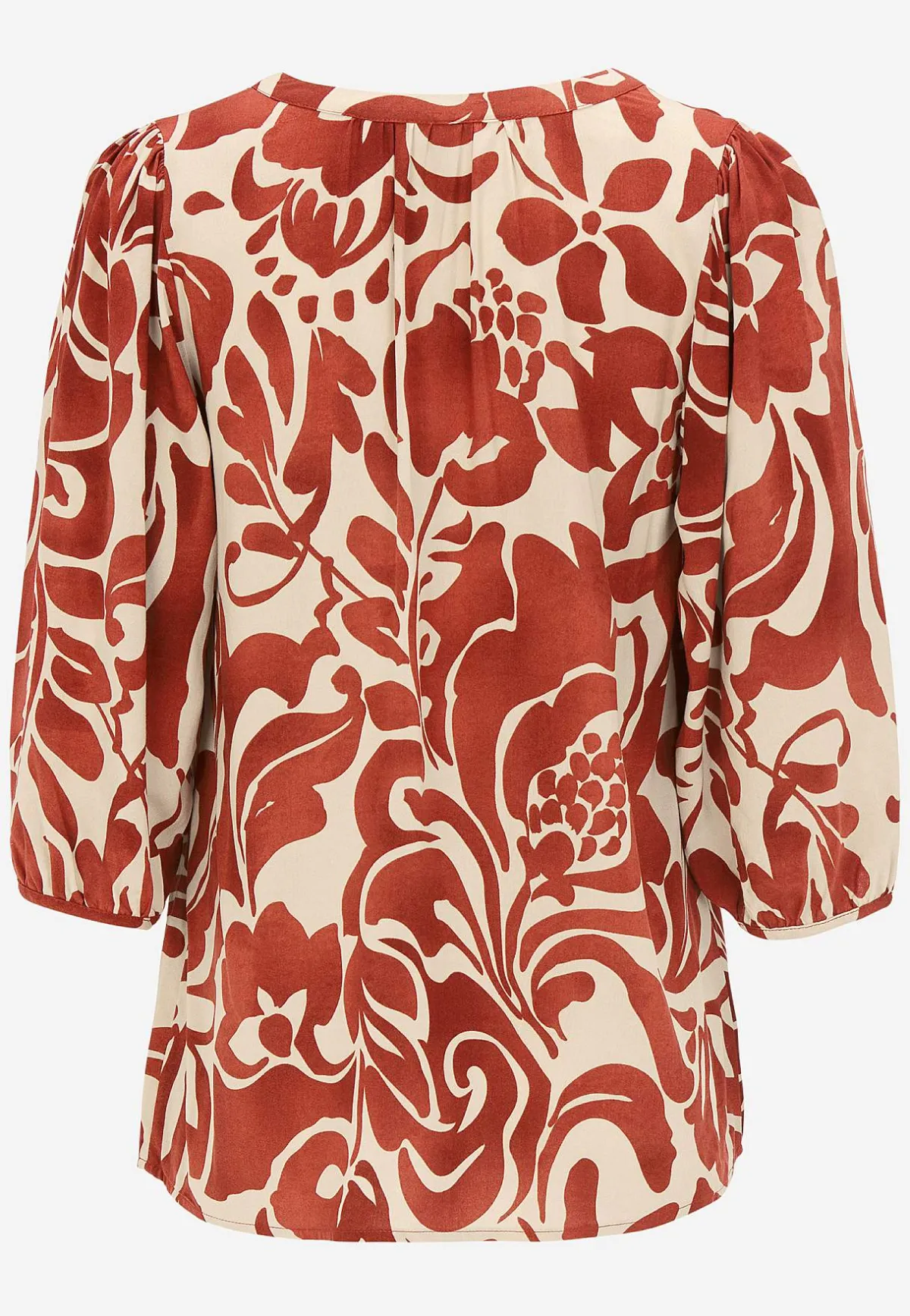 Soyaconcept Mönstrad viskosblus Best