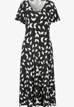 Cellbes of Sweden Mönstrad viskosklänning