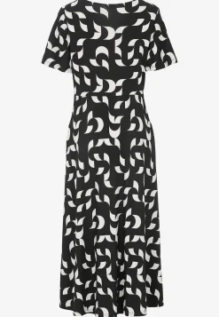 Cellbes of Sweden Mönstrad viskosklänning