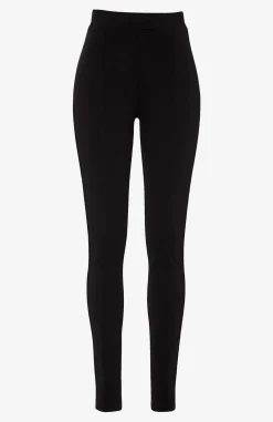 Cellbes of Sweden Mönstrade leggings Svart / Enfärgad