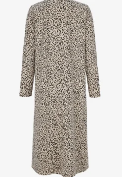 Cellbes of Sweden Mönstrat, långt nattlinne Sale