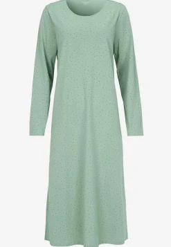 Cellbes of Sweden Mönstrat, långt nattlinne Sale