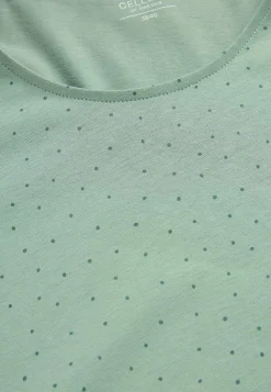 Cellbes of Sweden Mönstrat, långt nattlinne Sale