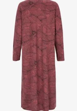 Cellbes of Sweden Mönstrat, långt nattlinne Hot