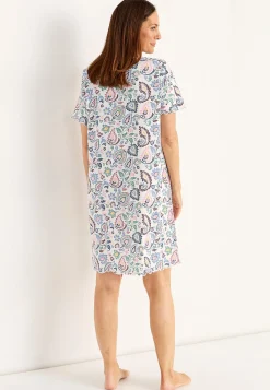 Cellbes of Sweden Mönstrat nattlinne Outlet