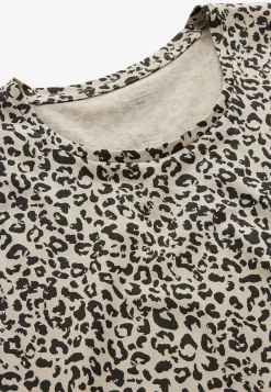 Cellbes of Sweden Mönstrat nattlinne i bomull Clearance