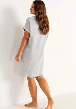 Cellbes of Sweden Mönstrat nattlinne i bomull Clearance